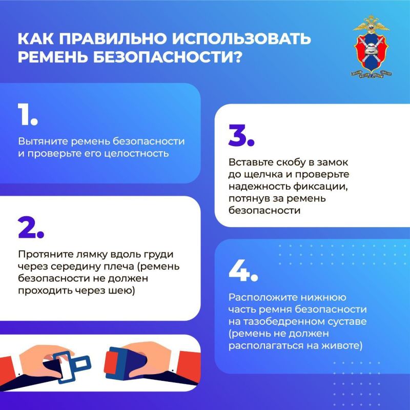Развеиваем мифы о ремнях безопасности Развеиваем мифы о ремнях безопасности