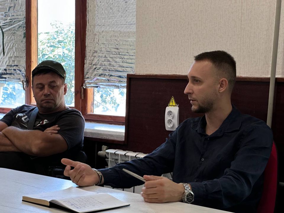Владислав Подкова: Посетил Старобешевское лесоохотничье хозяйство и провёл встречу с коллективом предприятия Владислав Подкова: Посетил Старобешевское лесоохотничье хозяйство и провёл встречу с коллективом предприятия