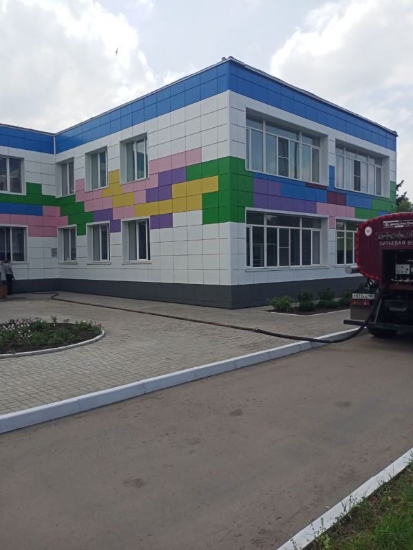 Сергей Желновач: По поручению Главы Донецкой Народной Республики Дениса Пушилина особое внимание уделено обеспечению водой учебных учреждений Сергей Желновач: По поручению Главы Донецкой Народной Республики Дениса Пушилина особое внимание уделено обеспечению водой учебных учреждений