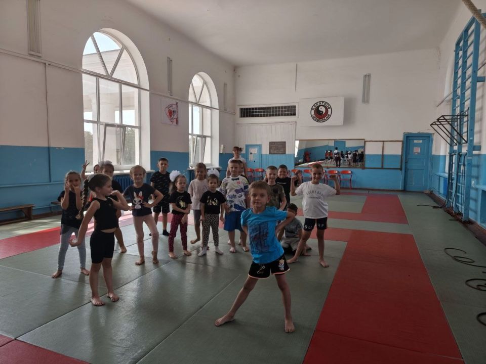 В городе Комсомольское прошли спортивные игры В городе Комсомольское прошли спортивные игры