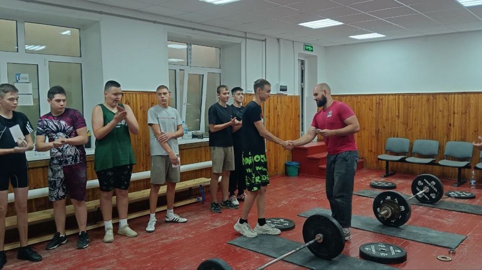 В целях профилактики потребления сокращения алкоголя на базе МБУ ДО "СШ №1 г.о. Торез" состоялся День здоровья! В целях профилактики потребления сокращения алкоголя на базе МБУ ДО "СШ №1 г.о. Торез" состоялся День здоровья!