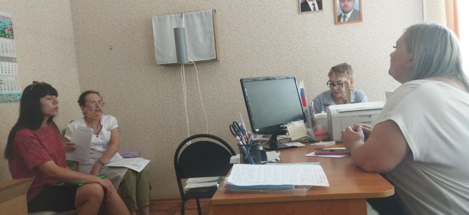 Встреча с трудовым коллективом Встреча с трудовым коллективом