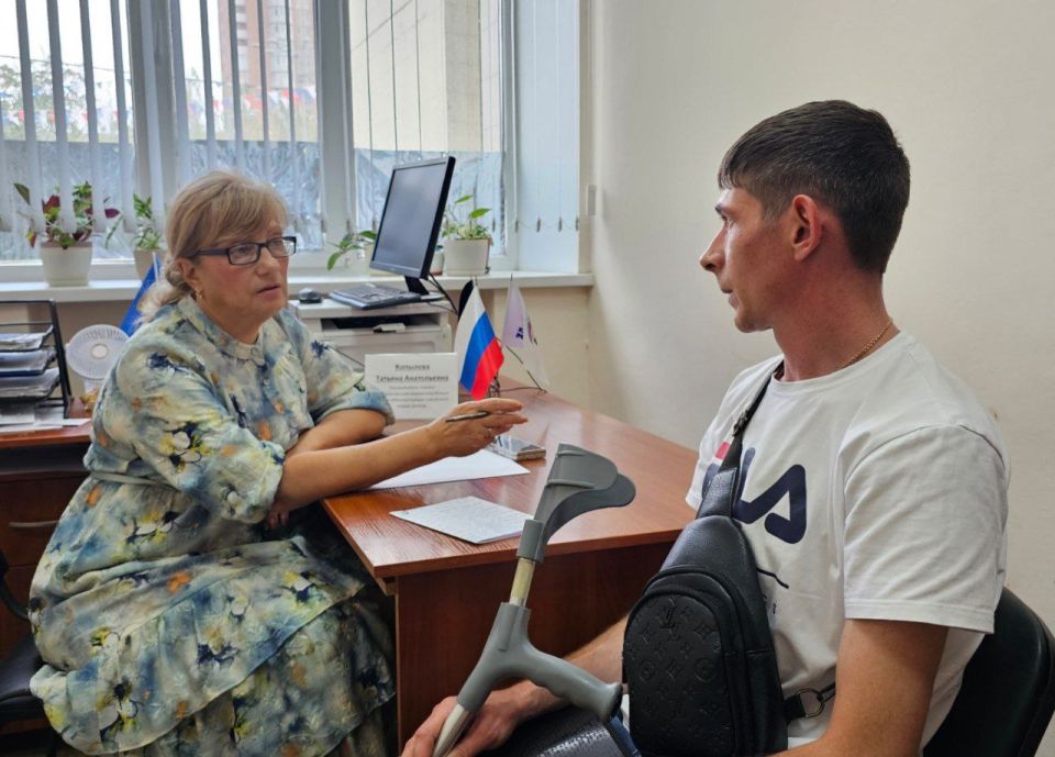 Татьяна Копылова: Сегодня, 2 сентября, провела личный приём граждан в общественной приёмной Партии «Единая Россия» Татьяна Копылова: Сегодня, 2 сентября, провела личный приём граждан в общественной приёмной Партии «Единая Россия»