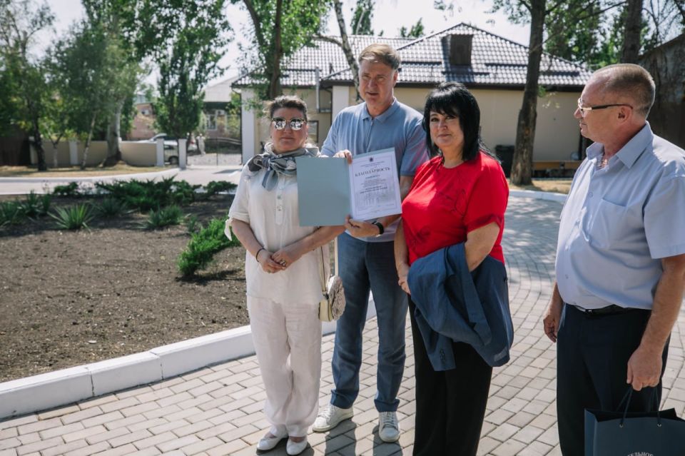 Антон Кольцов: В Мариуполе стартовали дни петербургской культуры Антон Кольцов: В Мариуполе стартовали дни петербургской культуры