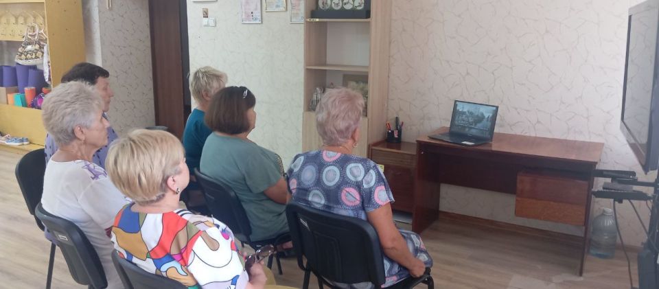 2 сентября в МБУ "Новотроицкий ДК "Горняк" прошел видеолекторий "Помните!" посвященный Дню окончания Второй мировой войны 2 сентября в МБУ "Новотроицкий ДК "Горняк" прошел видеолекторий "Помните!" посвященный Дню окончания Второй мировой войны
