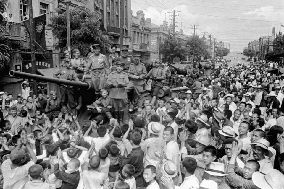 Наталья Никонорова: Сегодня мы отмечаем 80-ю годовщину Победы над милитаристской Японией и окончание Второй мировой войны Наталья Никонорова: Сегодня мы отмечаем 80-ю годовщину Победы над милитаристской Японией и окончание Второй мировой войны