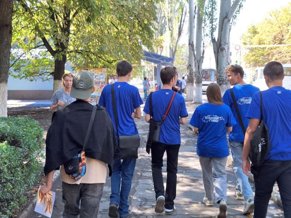 Акция «Дальневосточная Победа» в Шахтерске Акция «Дальневосточная Победа» в Шахтерске