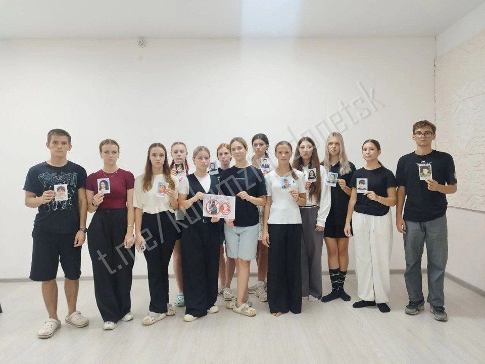 Сегодня в учреждениях культуры города прошли мероприятия, посвящённые Дню солидарности в борьбе с терроризмом Сегодня в учреждениях культуры города прошли мероприятия, посвящённые Дню солидарности в борьбе с терроризмом