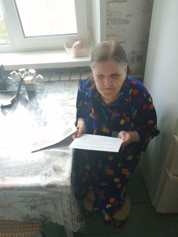 Василий Ткачук: Сегодня, 3 сентября, в рамках мероприятий, посвященных 80-й годовщине Победы над милитаристской Японией и окончанию Второй мировой войны, активисты совета организации ветеранов Калининского района г. Донецка... Василий Ткачук: Сегодня, 3 сентября, в рамках мероприятий, посвященных 80-й годовщине Победы над милитаристской Японией и окончанию Второй мировой войны, активисты совета организации ветеранов Калининского района г. Донецка...