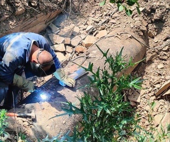 В Енакиево ликвидировали 31 порыв на водопроводных сетях В Енакиево ликвидировали 31 порыв на водопроводных сетях