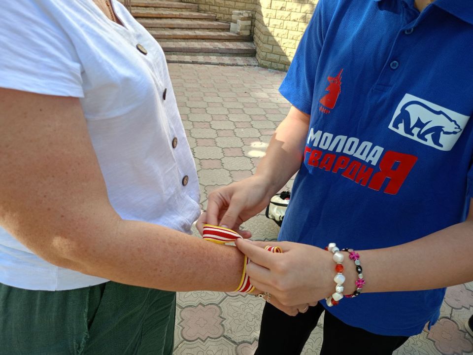 Ждановка приняла участие в акции «Дальневосточная Победа» Ждановка приняла участие в акции «Дальневосточная Победа»