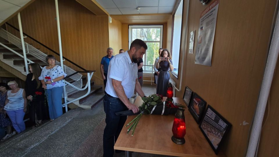 Николай Михайлов: 3 сентября в России памятная дата – День солидарности в борьбе с терроризмом Николай Михайлов: 3 сентября в России памятная дата – День солидарности в борьбе с терроризмом
