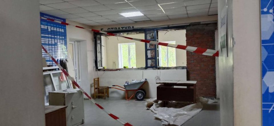 Виктория Жукова: Рабочие Нижегородской области обновят Харцызскую центральную городскую больницу Виктория Жукова: Рабочие Нижегородской области обновят Харцызскую центральную городскую больницу