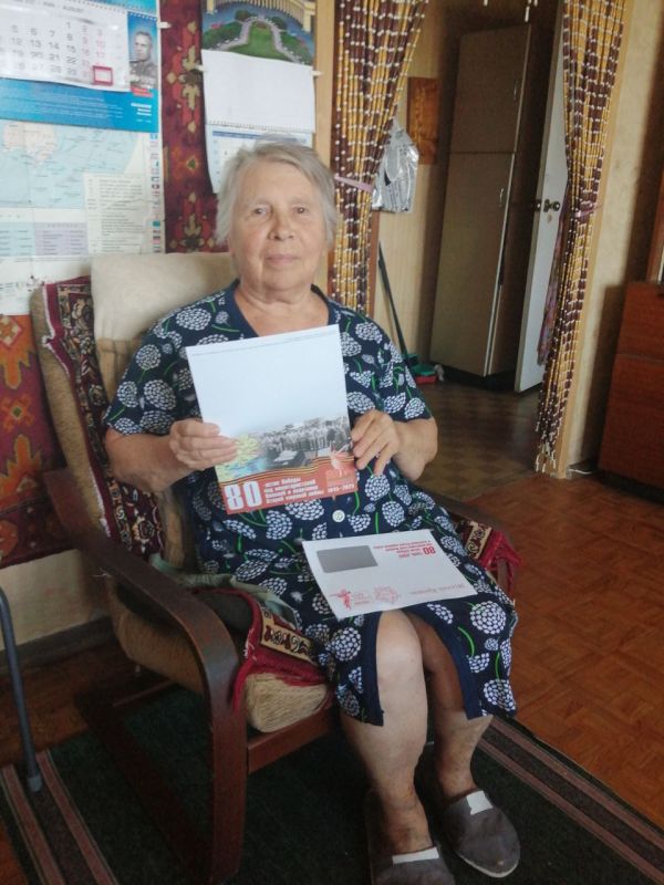 Василий Ткачук: Сегодня, 3 сентября, в рамках мероприятий, посвященных 80-й годовщине Победы над милитаристской Японией и окончанию Второй мировой войны, активисты совета организации ветеранов Калининского района г. Донецка... Василий Ткачук: Сегодня, 3 сентября, в рамках мероприятий, посвященных 80-й годовщине Победы над милитаристской Японией и окончанию Второй мировой войны, активисты совета организации ветеранов Калининского района г. Донецка...