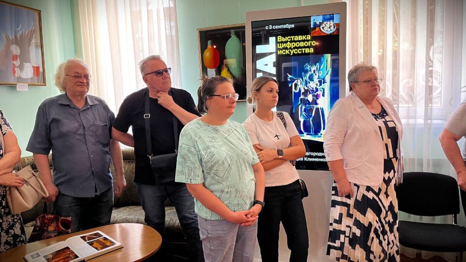 Открытие выставки. 3 сентября енакиевцы отметили 243-й юбилей родного города Открытие выставки. 3 сентября енакиевцы отметили 243-й юбилей родного города
