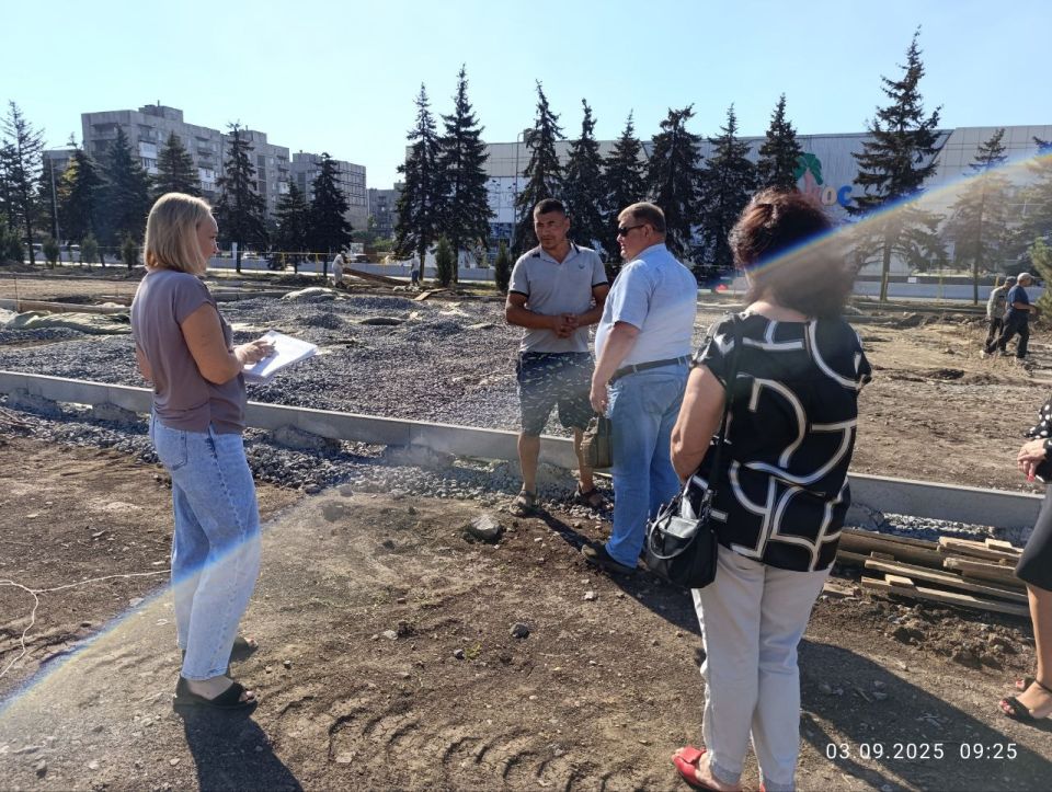 Благоустройство городского округа Енакиево Благоустройство городского округа Енакиево