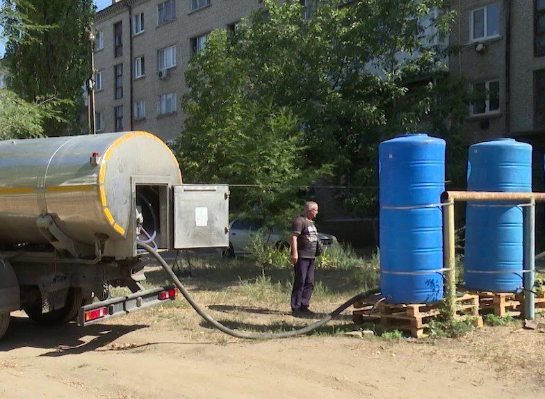 Водный кризис в ДНР: 5 тысяч аварий произошло в Республике за август Водный кризис в ДНР: 5 тысяч аварий произошло в Республике за август