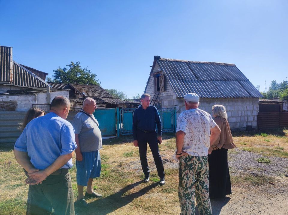 Александр Качанов: Диалог власти и народа: Встреча главы Докучаевска с трудовыми коллективами Александр Качанов: Диалог власти и народа: Встреча главы Докучаевска с трудовыми коллективами