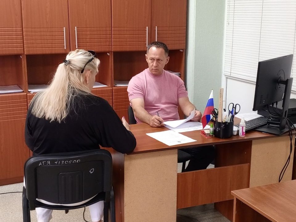 Александр Пеняев: Сегодня, 04 сентября, я провел личный прием граждан Александр Пеняев: Сегодня, 04 сентября, я провел личный прием граждан