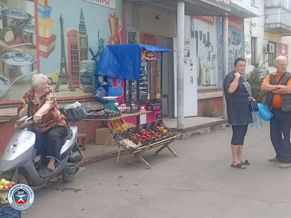 В поселке Новый Свет Старобешевского муниципального округа прошла проверка, направленная на пресечение стихийной торговли В поселке Новый Свет Старобешевского муниципального округа прошла проверка, направленная на пресечение стихийной торговли