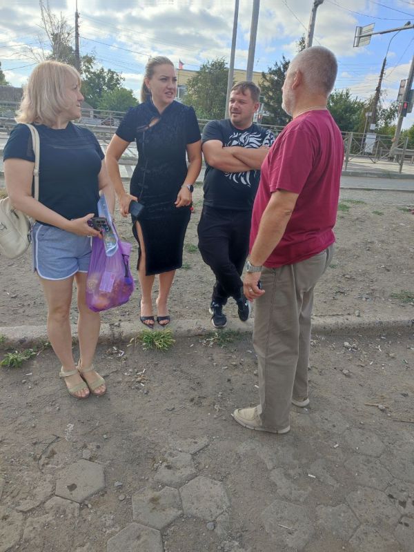 Встречи с жителями городского округа Докучаевск Встречи с жителями городского округа Докучаевск
