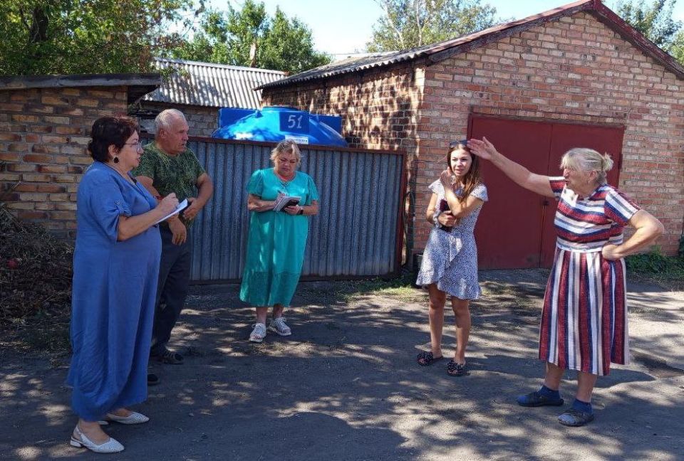 Наталья Бегуненко: По поручению Главы ДНР Дениса Пушилина в Петровском районе продолжаются встречи с населением Наталья Бегуненко: По поручению Главы ДНР Дениса Пушилина в Петровском районе продолжаются встречи с населением