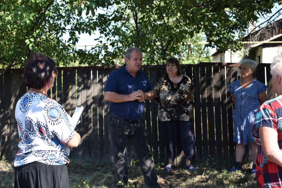 Сергей Назаров встретился с жителями Кировского Сергей Назаров встретился с жителями Кировского