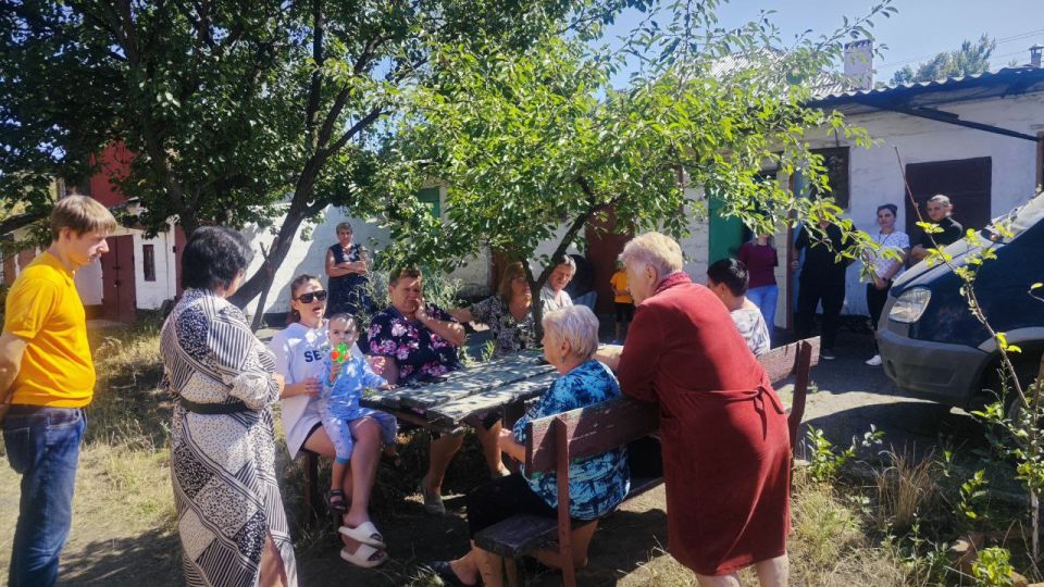 #80регион. 4 сентября, председатель Макеевского городского совета Валентина Харлашка провела встречу с жителями района на подведомственной территории по ул. Ковалевской, 9 #80регион. 4 сентября, председатель Макеевского городского совета Валентина Харлашка провела встречу с жителями района на подведомственной территории по ул. Ковалевской, 9