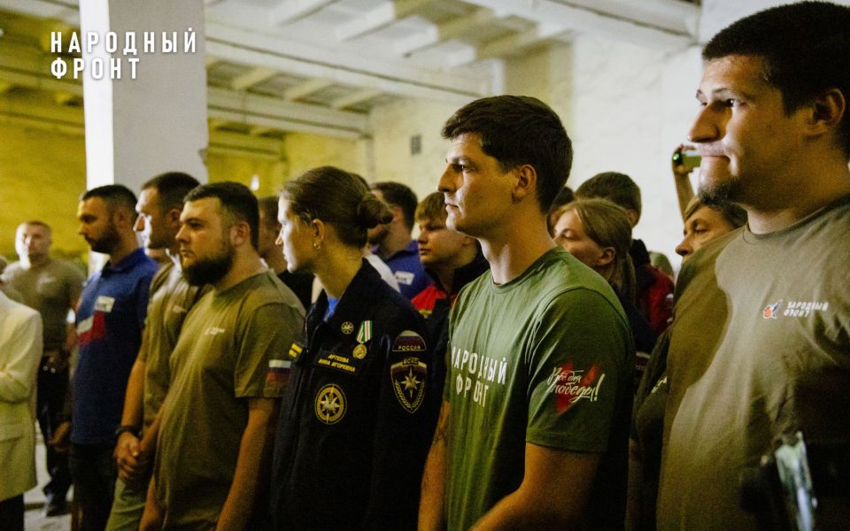 Сергей Самохин: Сергей Кириенко и Денис Пушилин поблагодарили наш актив за большую работу по воде! Сергей Самохин: Сергей Кириенко и Денис Пушилин поблагодарили наш актив за большую работу по воде!