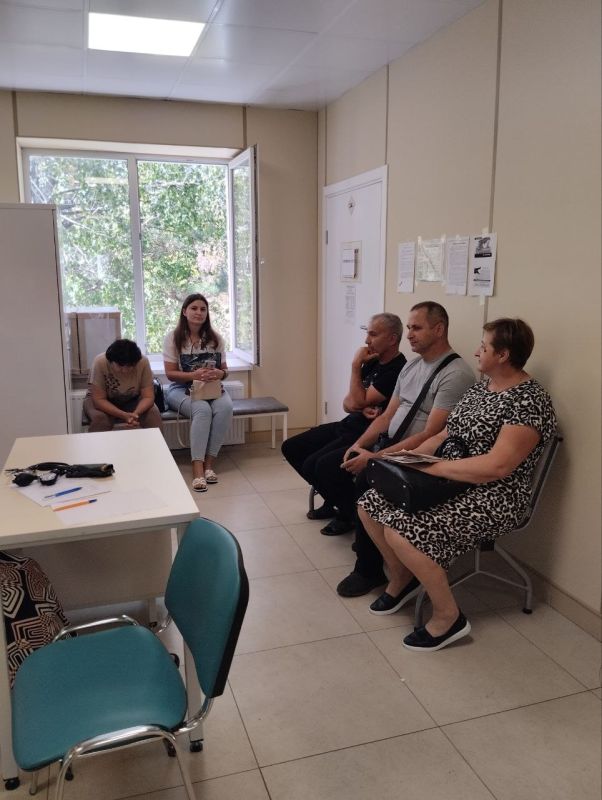 Медицинский патруль «Здоровье» продолжает работу в Тельманово Медицинский патруль «Здоровье» продолжает работу в Тельманово