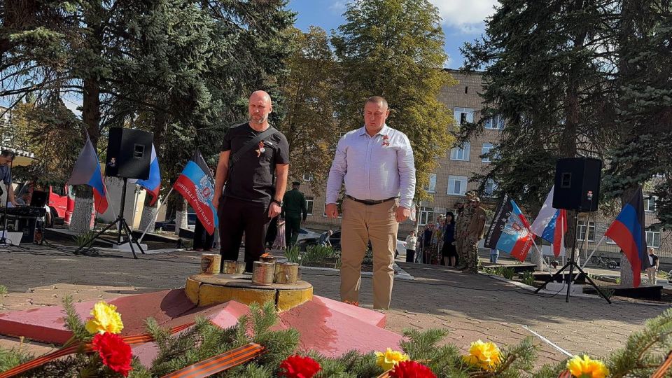 Никто не забыт: Иловайск чтит память освободителей Никто не забыт: Иловайск чтит память освободителей
