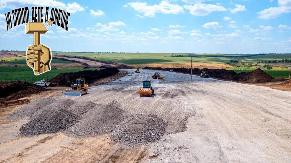 Трассу Р-280 «Новороссия» расширяют до 4 полос и строят обход Мариуполя Трассу Р-280 «Новороссия» расширяют до 4 полос и строят обход Мариуполя