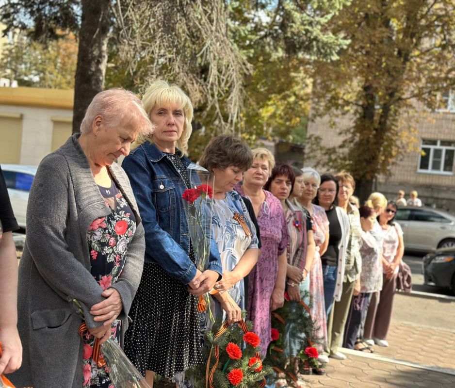 Никто не забыт: Иловайск чтит память освободителей Никто не забыт: Иловайск чтит память освободителей