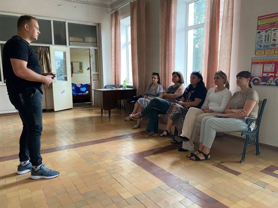 Встречи с жителями городского округа Докучаевск Встречи с жителями городского округа Докучаевск