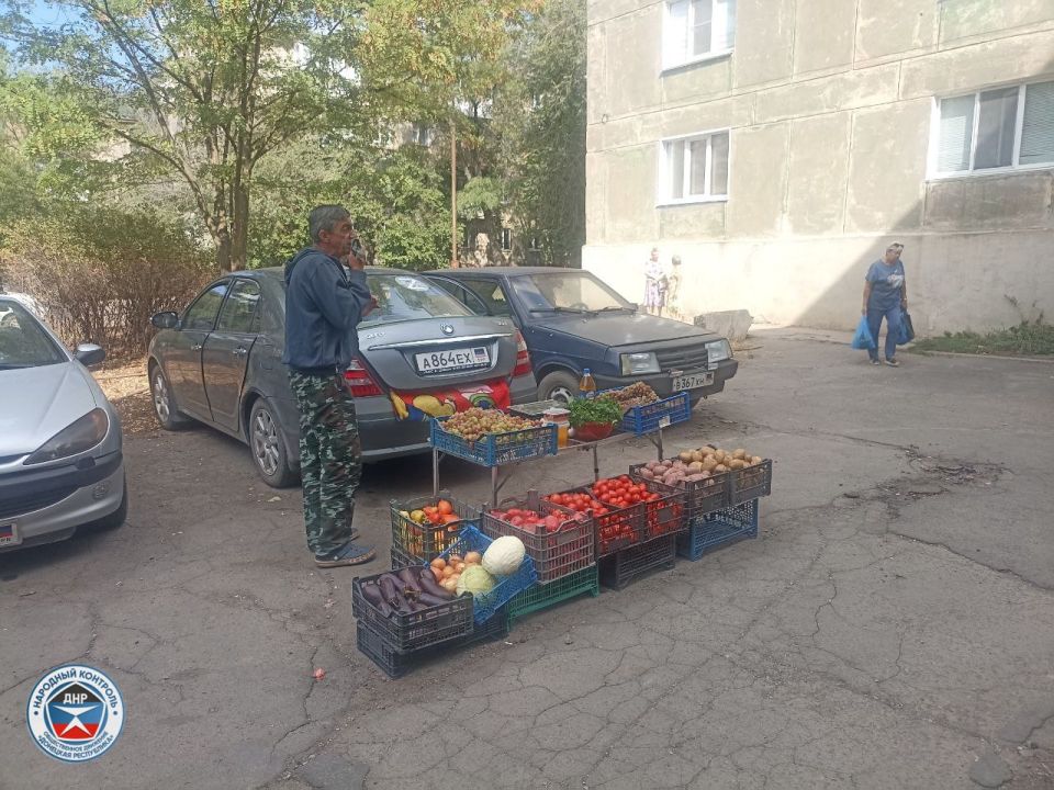 В поселке Новый Свет Старобешевского муниципального округа прошла проверка, направленная на пресечение стихийной торговли В поселке Новый Свет Старобешевского муниципального округа прошла проверка, направленная на пресечение стихийной торговли