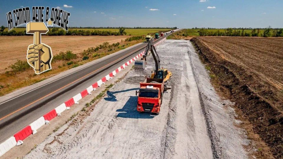 Трассу Р-280 «Новороссия» расширяют до 4 полос и строят обход Мариуполя Трассу Р-280 «Новороссия» расширяют до 4 полос и строят обход Мариуполя