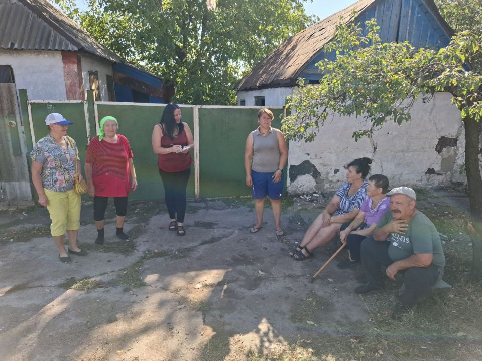 03 сентября 2025 года в 10:00 состоялся выездной приём ОП МО пгт 03 сентября 2025 года в 10:00 состоялся выездной приём ОП МО пгт