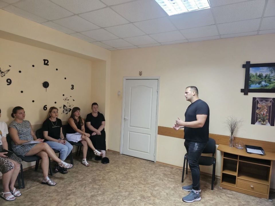 Встречи с жителями городского округа Докучаевск Встречи с жителями городского округа Докучаевск
