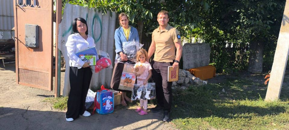 В Волновахском муниципальном округе прошёл совместный выезд представителей Ямала и местной власти В Волновахском муниципальном округе прошёл совместный выезд представителей Ямала и местной власти