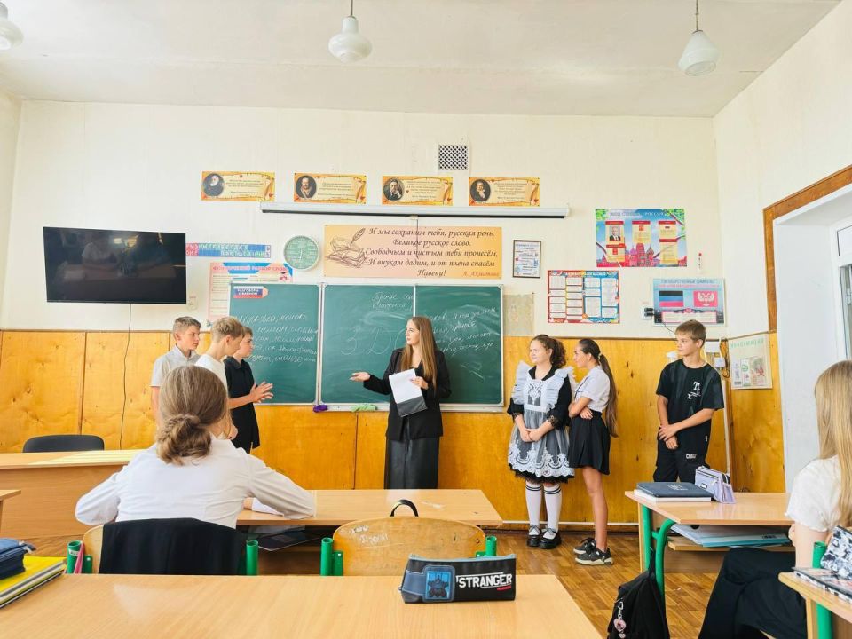 Николай Михайлов: В Старобешевском округе прошел интерактивный лекторий «Здоровый образ жизни — залог успеха» Николай Михайлов: В Старобешевском округе прошел интерактивный лекторий «Здоровый образ жизни — залог успеха»