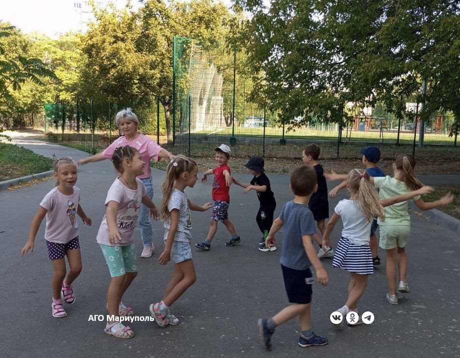Маленькие мариупольцы узнали больше о русских народных загадках Маленькие мариупольцы узнали больше о русских народных загадках