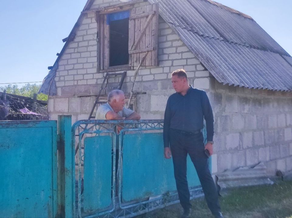 Диалог власти и народа: Встреча главы Докучаевска с трудовыми коллективами Диалог власти и народа: Встреча главы Докучаевска с трудовыми коллективами