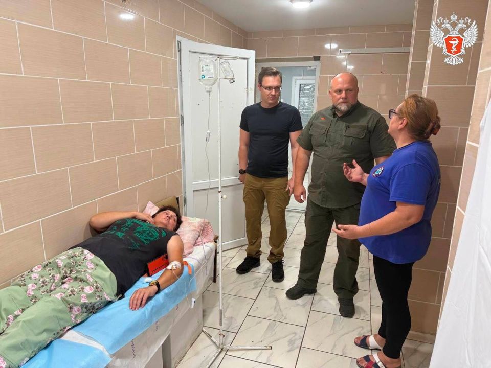 Андрей Плутницкий: Ключевая задача — обеспечение качественной медицинской помощи жителям освобожденных территорий новых регионов Андрей Плутницкий: Ключевая задача — обеспечение качественной медицинской помощи жителям освобожденных территорий новых регионов