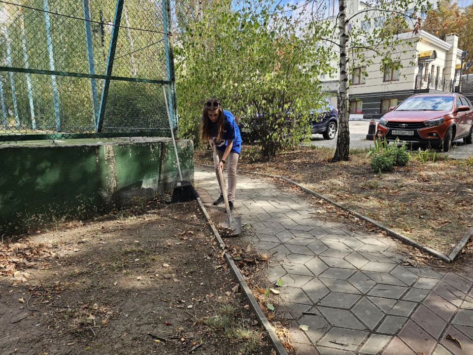 Татьяна Копылова: Сегодня в рамках партийного проекта Единой России «Городская среда» в Ворошиловском районе прошла экологическая акция «Чистый четверг» Татьяна Копылова: Сегодня в рамках партийного проекта Единой России «Городская среда» в Ворошиловском районе прошла экологическая акция «Чистый четверг»