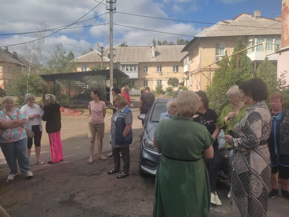 #80регион. По поручению Главы ДНР Дениса Пушилина, на территории Кировского внутригородского района продолжаются встречи с населением на подведомственной территории #80регион. По поручению Главы ДНР Дениса Пушилина, на территории Кировского внутригородского района продолжаются встречи с населением на подведомственной территории