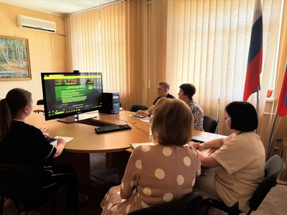 Под председательством Ларисы Толстыкиной состоялась встреча в формате видеоконференцсвязи с руководителем московского центра реабилитации инвалидов детства «Наш солнечный мир» Игорем Шпицбергом Под председательством Ларисы Толстыкиной состоялась встреча в формате видеоконференцсвязи с руководителем московского центра реабилитации инвалидов детства «Наш солнечный мир» Игорем Шпицбергом