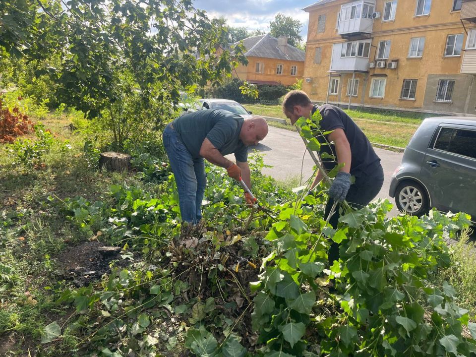 В рамках федерального проекта «Городская среда» партии «Единая Россия» в Пролетарском районе успешно реализуется экологическая акция «Чистый четверг» В рамках федерального проекта «Городская среда» партии «Единая Россия» в Пролетарском районе успешно реализуется экологическая акция «Чистый четверг»