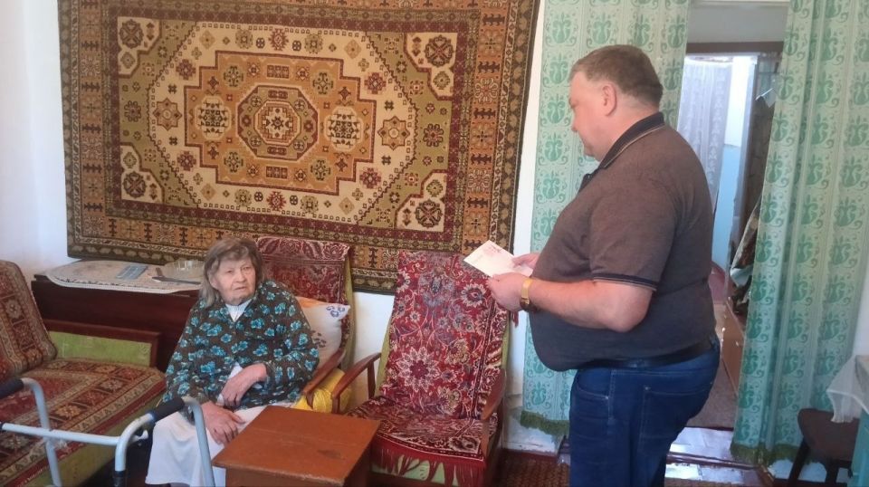 Александр Качанов: Участников ВОВ Докучаевска поздравили с окончанием Второй мировой войны Александр Качанов: Участников ВОВ Докучаевска поздравили с окончанием Второй мировой войны