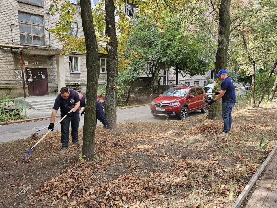 Татьяна Копылова: Сегодня в рамках партийного проекта Единой России «Городская среда» в Ворошиловском районе прошла экологическая акция «Чистый четверг» Татьяна Копылова: Сегодня в рамках партийного проекта Единой России «Городская среда» в Ворошиловском районе прошла экологическая акция «Чистый четверг»