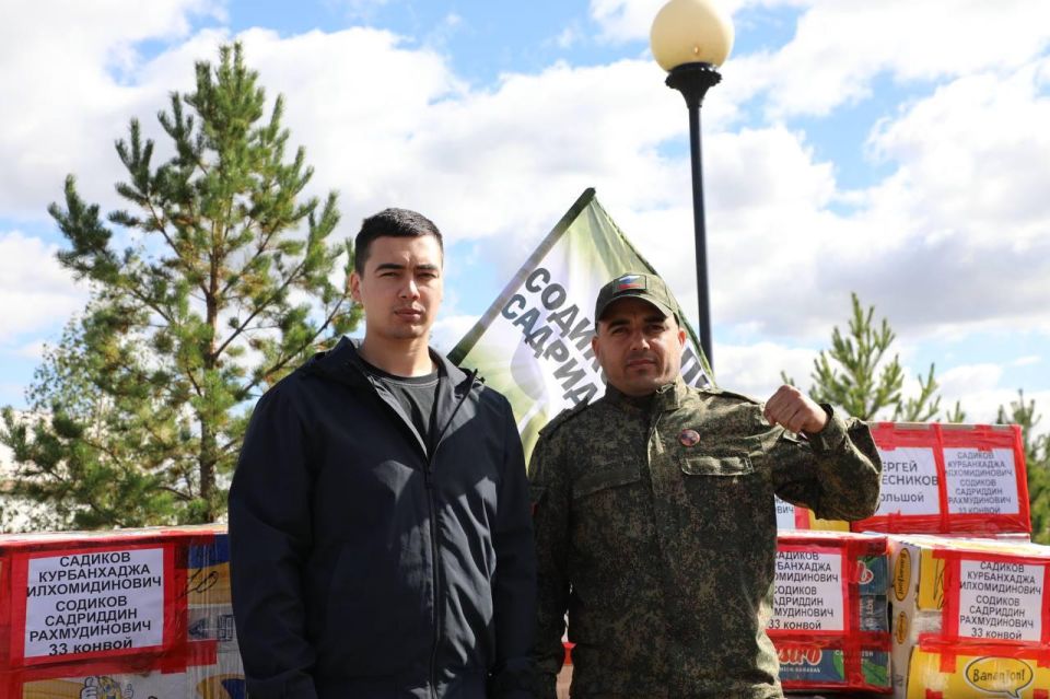 В ДНР едут детские коляски, велосипеды и одежда из Челябинской области В ДНР едут детские коляски, велосипеды и одежда из Челябинской области